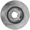 CROSSFIRE 04-08/E-CLASS 96-03 FRONT BRAKE DISC RH=LH, Plain Surface, Vented, 5 Lugs