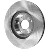 CROSSFIRE 04-08/E-CLASS 96-03 FRONT BRAKE DISC RH=LH, Plain Surface, Vented, 5 Lugs