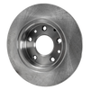 CX-3 19-19 REAR BRAKE DISC RH=LH, Plain Surface, Solid, 5 Lugs