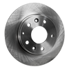 CX-3 19-19 REAR BRAKE DISC RH=LH, Plain Surface, Solid, 5 Lugs