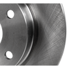 CX-3 19-19 REAR BRAKE DISC RH=LH, Plain Surface, Solid, 5 Lugs