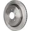 CX-3 19-19 REAR BRAKE DISC RH=LH, Plain Surface, Solid, 5 Lugs