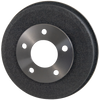 PATHFINDER 88-95/D21 86-94 BRAKE DRUM, Rear, 6 x 140 mm Bolt Hole Pattern, 262 mm. Max Diameter, RWD