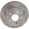 ALTIMA 02-21/SENTRA 07-19 REAR BRAKE DISC RH=LH, Cross-drilled and Slotted