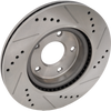 ALTIMA 07-13 FRONT BRAKE DISC RH=LH, Cross-drilled and Slotted