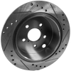 CROSSTREK 16-23/IMPREZA 12-22 REAR BRAKE DISC RH=LH, Cross-drilled and Slotted