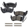 CROWN VICTORIA 05-11/RANGER 11-11/TOWN CAR 09-10 REAR BRAKE PAD SET, 2-Wheel Set