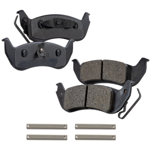 CROWN VICTORIA 05-11/RANGER 11-11/TOWN CAR 09-10 REAR BRAKE PAD SET, 2-Wheel Set