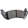 CROWN VICTORIA 05-11/RANGER 11-11/TOWN CAR 09-10 REAR BRAKE PAD SET, 2-Wheel Set