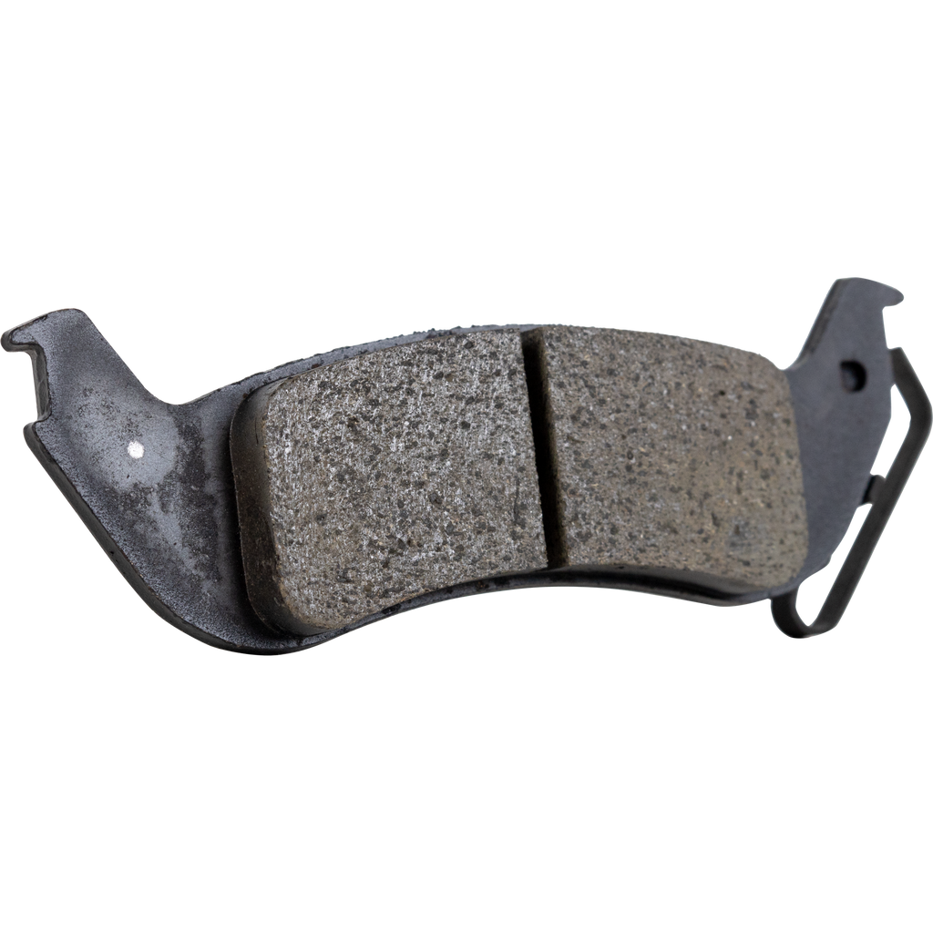 CROWN VICTORIA 05-11/RANGER 11-11/TOWN CAR 09-10 REAR BRAKE PAD SET, 2-Wheel Set