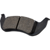 CROWN VICTORIA 05-11/RANGER 11-11/TOWN CAR 09-10 REAR BRAKE PAD SET, 2-Wheel Set