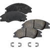 SPECTRA 04-09/SPECTRA5 05-09 FRONT BRAKE PAD SET, 2-Wheel Set