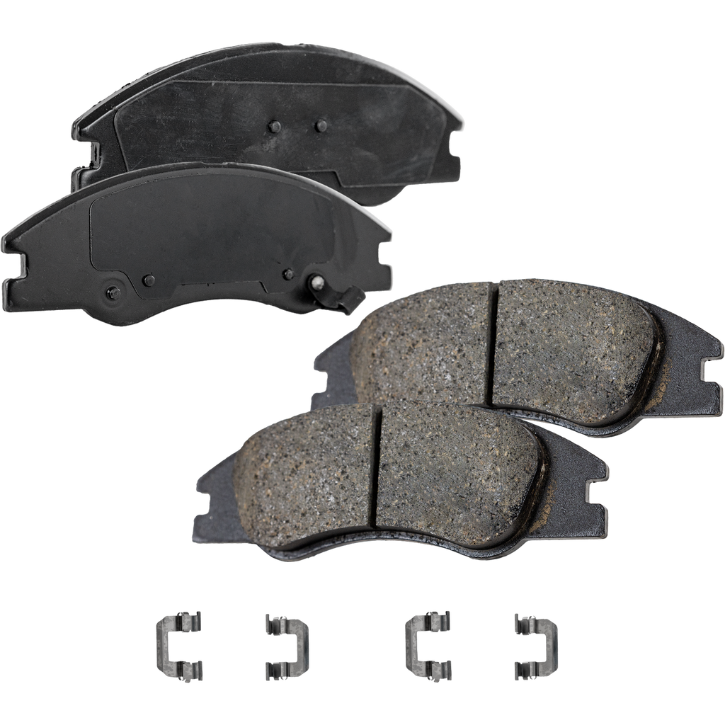 SPECTRA 04-09/SPECTRA5 05-09 FRONT BRAKE PAD SET, 2-Wheel Set