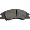 SPECTRA 04-09/SPECTRA5 05-09 FRONT BRAKE PAD SET, 2-Wheel Set