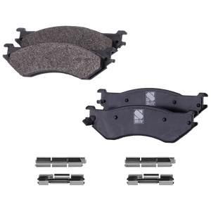 DODGE RAM PICKUP 01-08 REAR BRAKE PAD SET, 2-Wheel Set