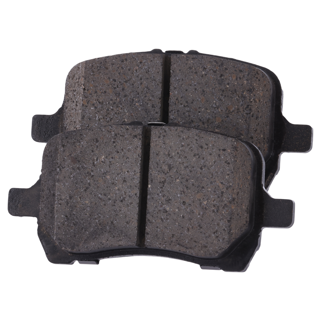 HHR 06-11/MALIBU 07-12 FRONT BRAKE PAD SET, 2-Wheel Set