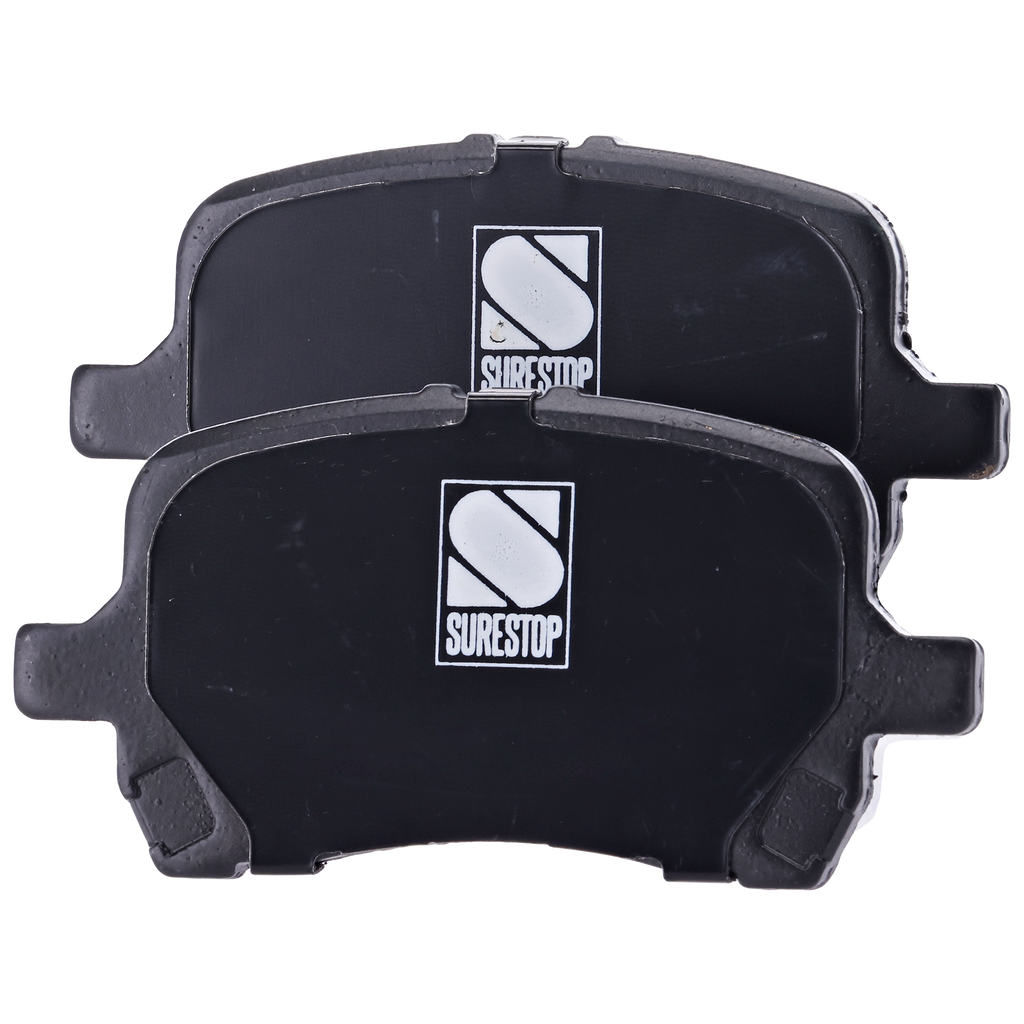 HHR 06-11/MALIBU 07-12 FRONT BRAKE PAD SET, 2-Wheel Set