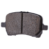 HHR 06-11/MALIBU 07-12 FRONT BRAKE PAD SET, 2-Wheel Set