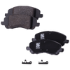 ECLIPSE 06-12/PATRIOT 13-17 FRONT BRAKE PAD SET, 2-Wheel Set
