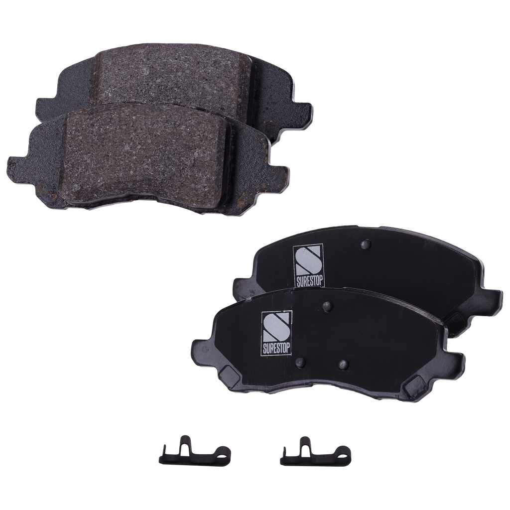 ECLIPSE 06-12/PATRIOT 13-17 FRONT BRAKE PAD SET, 2-Wheel Set