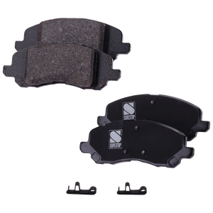 ECLIPSE 06-12/PATRIOT 13-17 FRONT BRAKE PAD SET, 2-Wheel Set