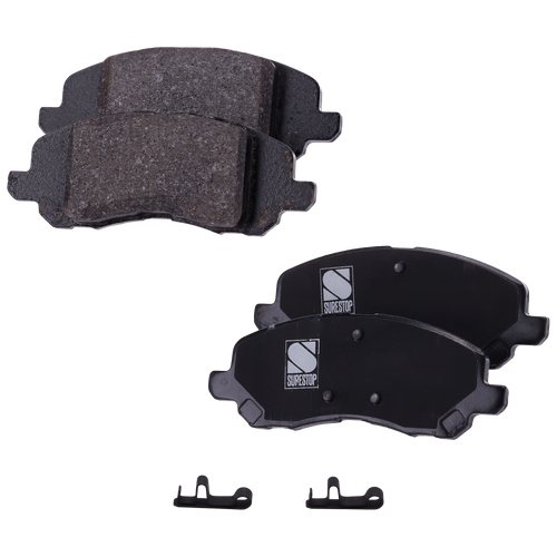 ECLIPSE 06-12/PATRIOT 13-17 FRONT BRAKE PAD SET, 2-Wheel Set