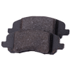 ECLIPSE 06-12/PATRIOT 13-17 FRONT BRAKE PAD SET, 2-Wheel Set