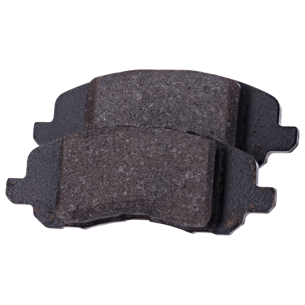 ECLIPSE 06-12/PATRIOT 13-17 FRONT BRAKE PAD SET, 2-Wheel Set