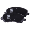 ECLIPSE 06-12/PATRIOT 13-17 FRONT BRAKE PAD SET, 2-Wheel Set