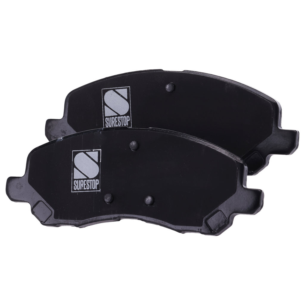 ECLIPSE 06-12/PATRIOT 13-17 FRONT BRAKE PAD SET, 2-Wheel Set