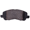 ECLIPSE 06-12/PATRIOT 13-17 FRONT BRAKE PAD SET, 2-Wheel Set