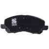 ECLIPSE 06-12/PATRIOT 13-17 FRONT BRAKE PAD SET, 2-Wheel Set