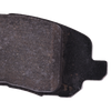 ECLIPSE 06-12/PATRIOT 13-17 FRONT BRAKE PAD SET, 2-Wheel Set