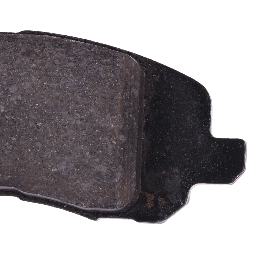 ECLIPSE 06-12/PATRIOT 13-17 FRONT BRAKE PAD SET, 2-Wheel Set