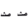ECLIPSE 06-12/PATRIOT 13-17 FRONT BRAKE PAD SET, 2-Wheel Set
