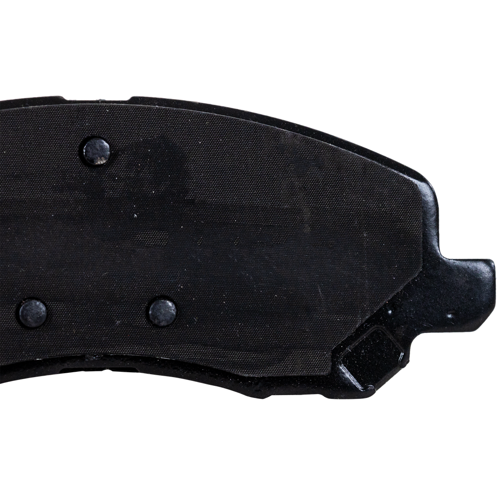 ECLIPSE 06-12/PATRIOT 13-17 FRONT BRAKE PAD SET, 2-Wheel Set