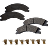 E-450 SUPER DUTY 08-22 REAR BRAKE PAD SET, 2-Wheel Set