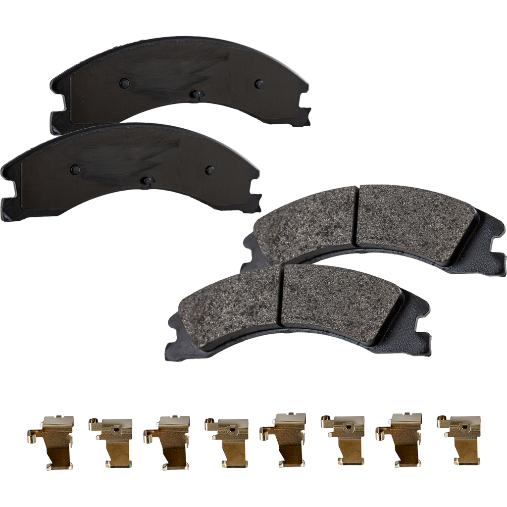 E-450 SUPER DUTY 08-22 REAR BRAKE PAD SET, 2-Wheel Set