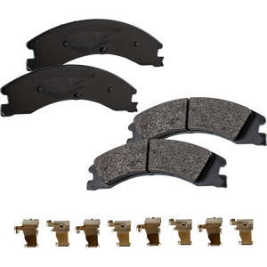 E-450 SUPER DUTY 08-22 REAR BRAKE PAD SET, 2-Wheel Set