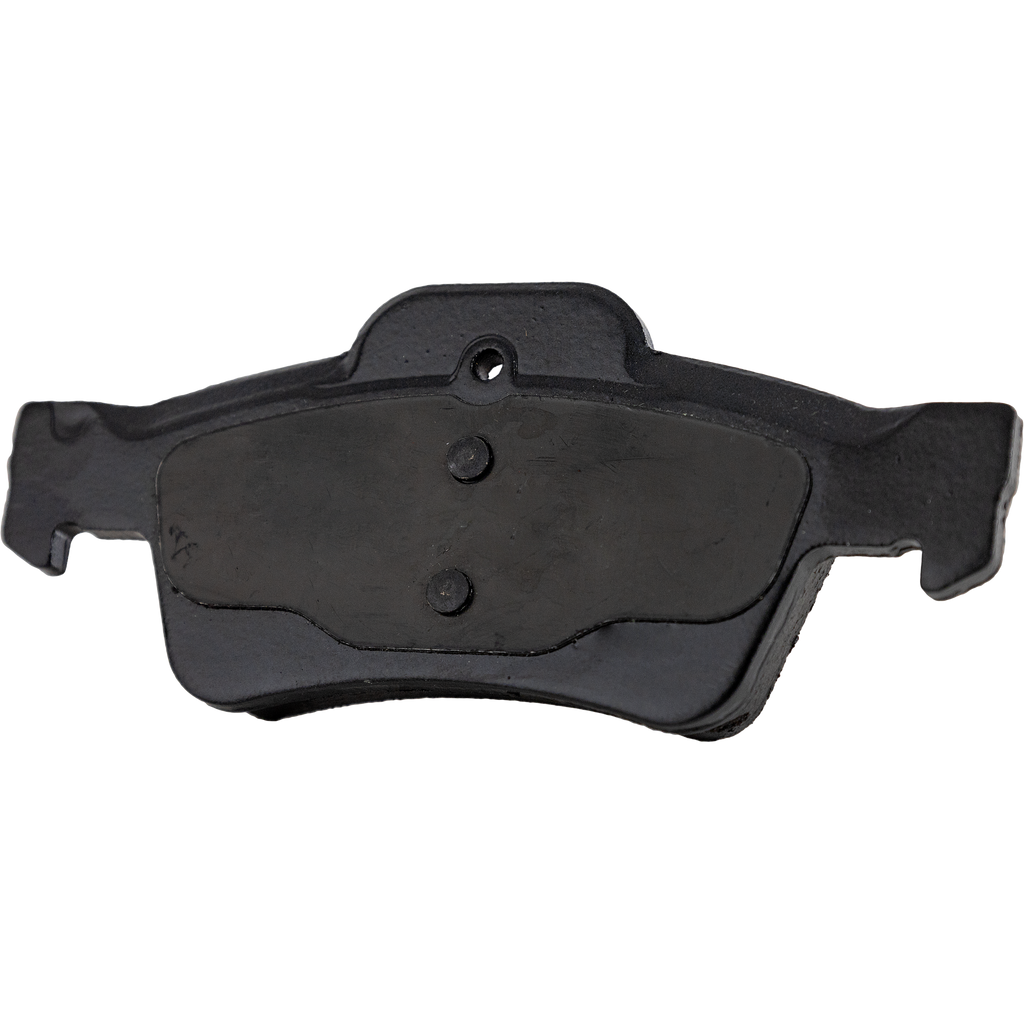 CL600 11-14/CLS550 12-18 REAR BRAKE PAD SET, 2-Wheel Set