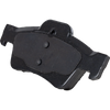 CL600 11-14/CLS550 12-18 REAR BRAKE PAD SET, 2-Wheel Set