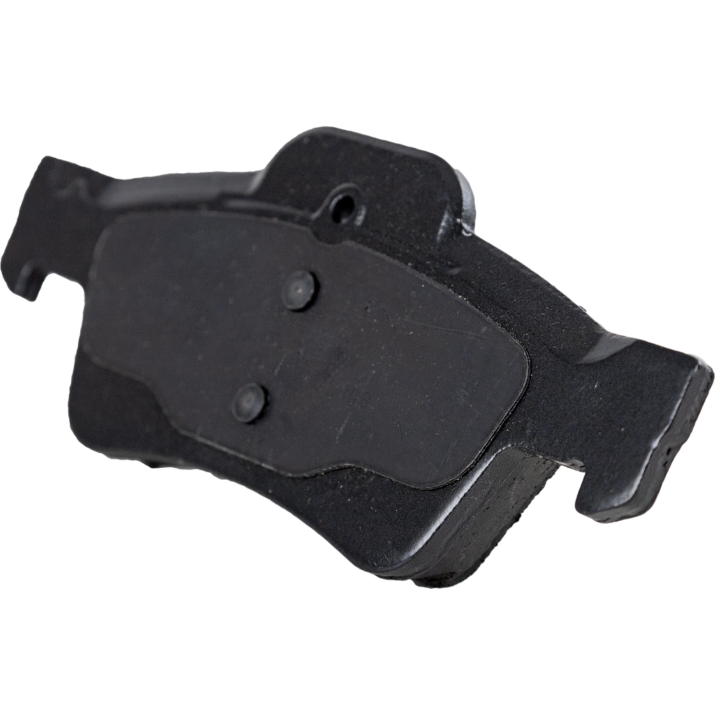 CL600 11-14/CLS550 12-18 REAR BRAKE PAD SET, 2-Wheel Set