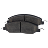 MUSTANG 11-14 FRONT BRAKE PAD SET, 2-Wheel Set