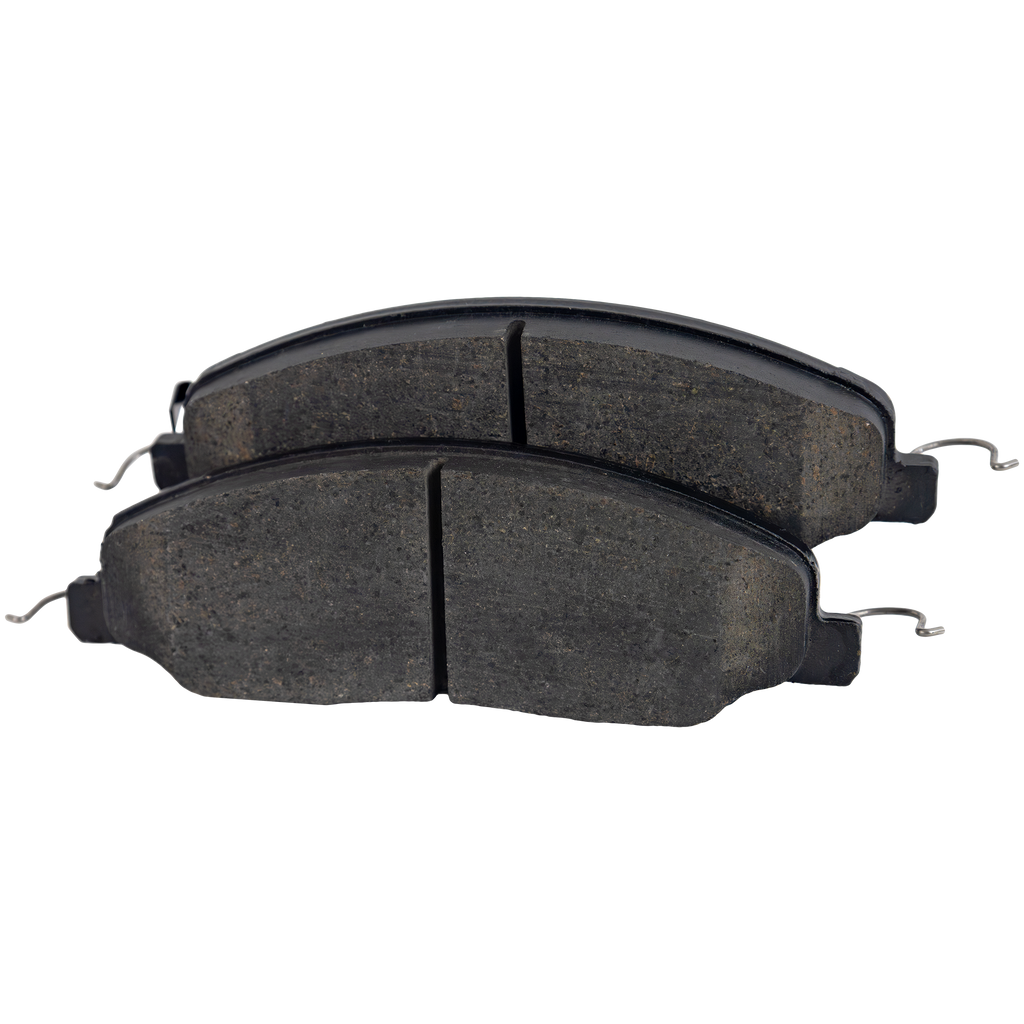 MUSTANG 11-14 FRONT BRAKE PAD SET, 2-Wheel Set