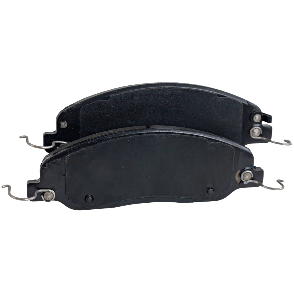 MUSTANG 11-14 FRONT BRAKE PAD SET, 2-Wheel Set