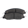 MUSTANG 11-14 FRONT BRAKE PAD SET, 2-Wheel Set