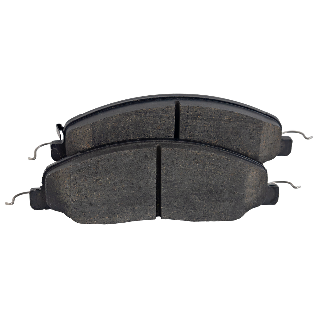 MUSTANG 11-14 FRONT BRAKE PAD SET, 2-Wheel Set