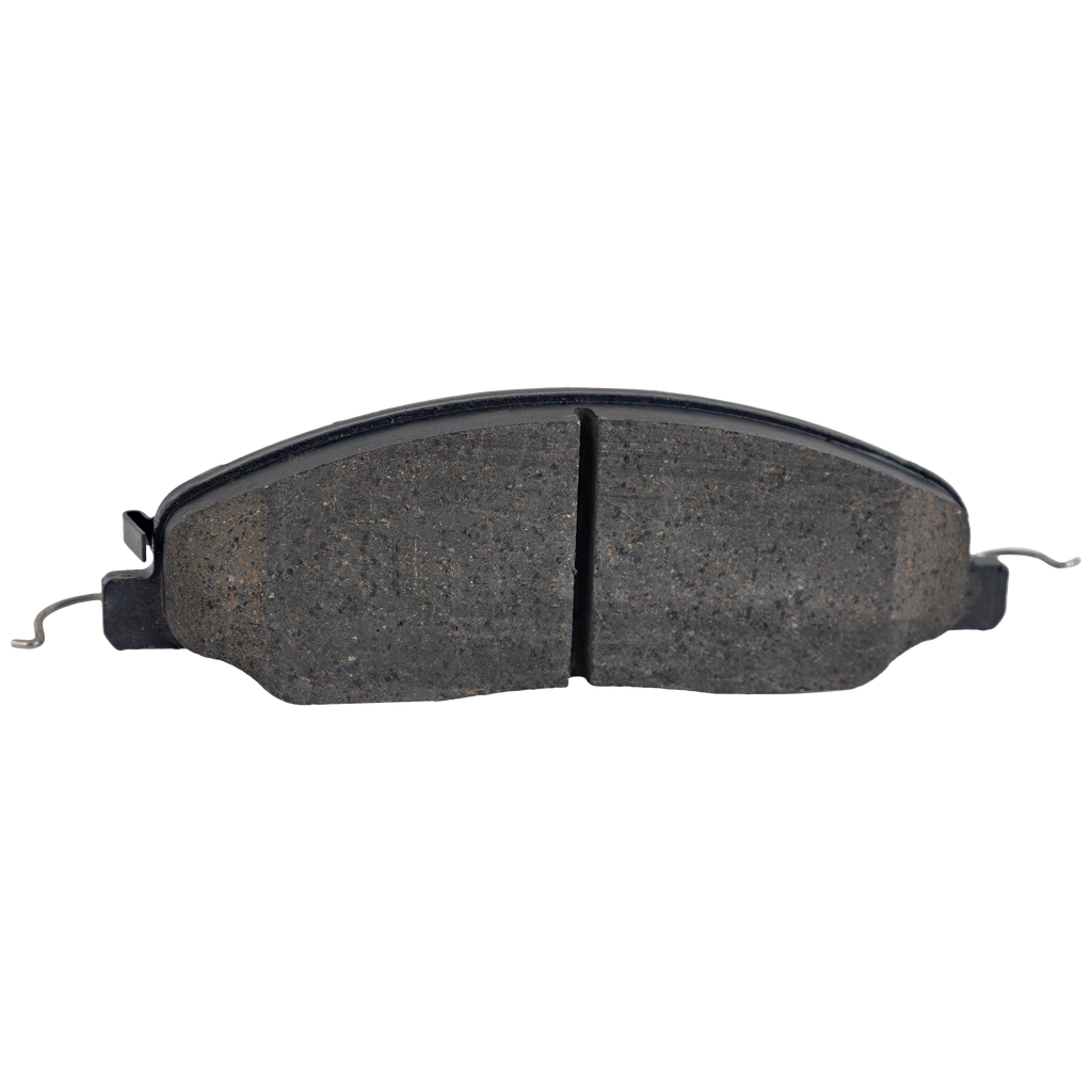 MUSTANG 11-14 FRONT BRAKE PAD SET, 2-Wheel Set