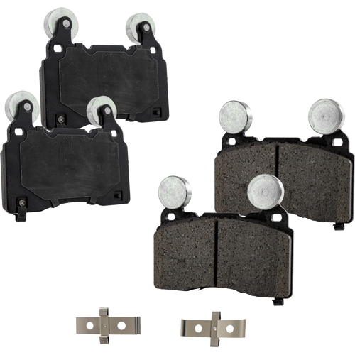 CAMARO 10-15 FRONT BRAKE PAD SET, 2-Wheel Set