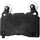 CAMARO 10-15 FRONT BRAKE PAD SET, 2-Wheel Set